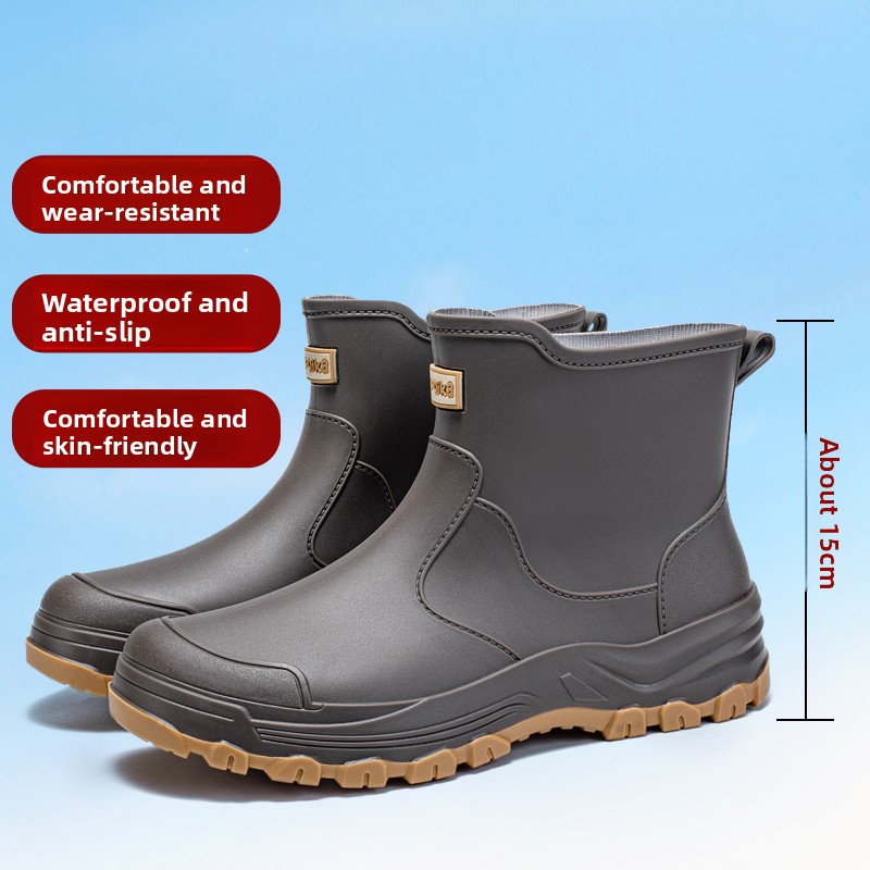 Fishing Boots - Workwear style outdoor work commuting fishing