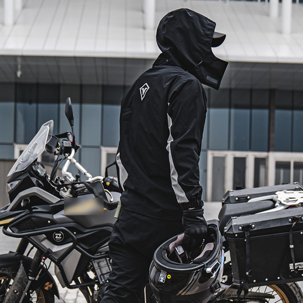 Fishing Rain Suit - Motorcycle Raincoat Suit Rainstorm Prevention Jacket