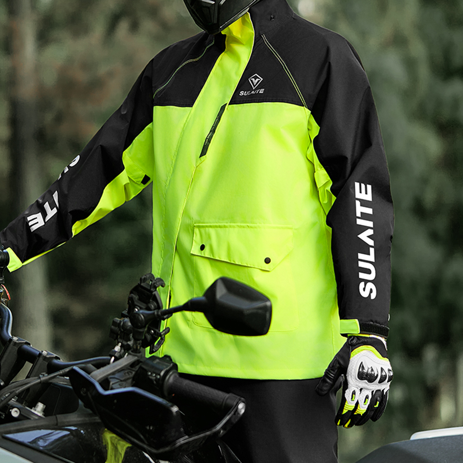 Fishing Rain Suit - Motorcycle Rain Suit for Men &