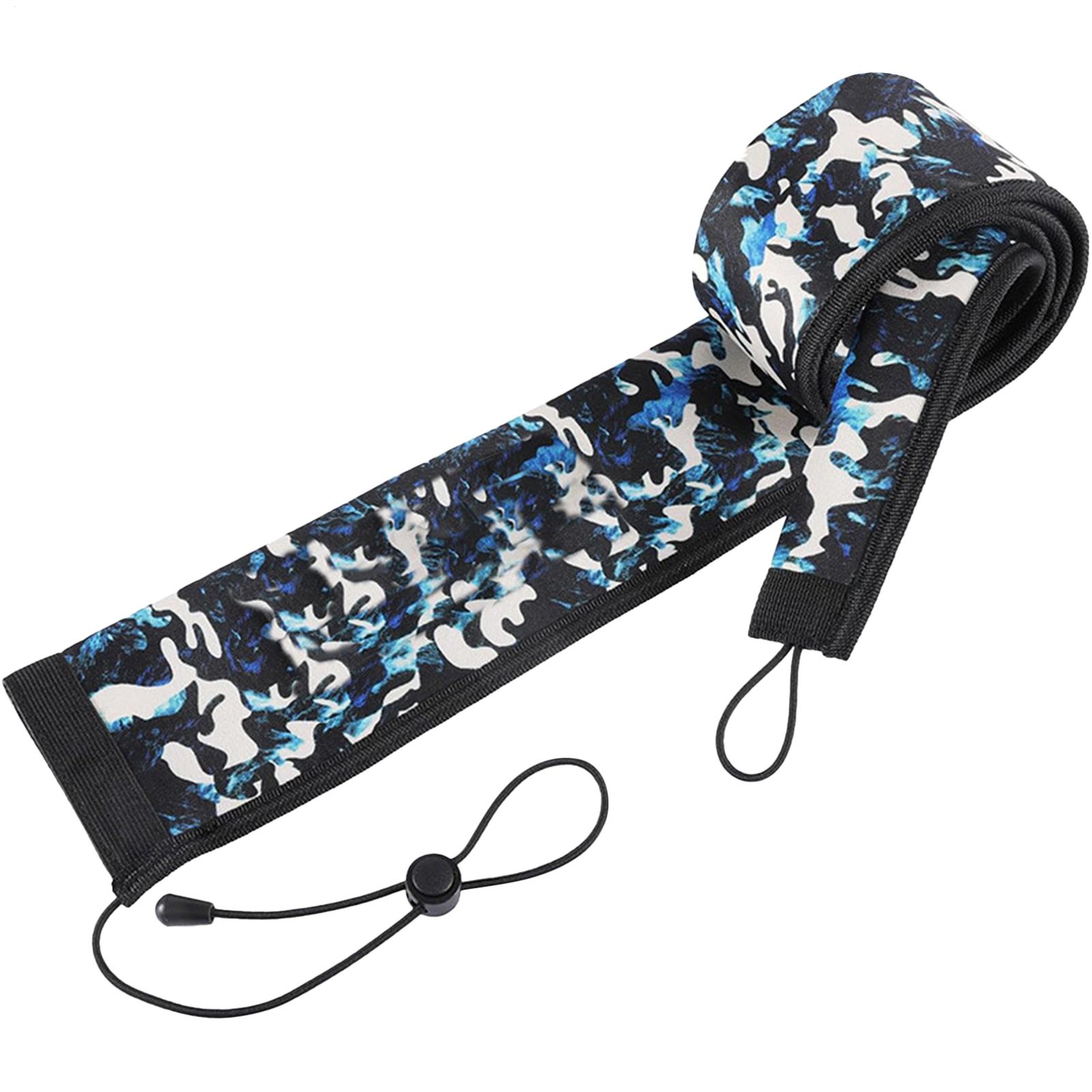 Fishing Socks - Fishing Rod Sleeve Adjustable Neoprene Waterproof