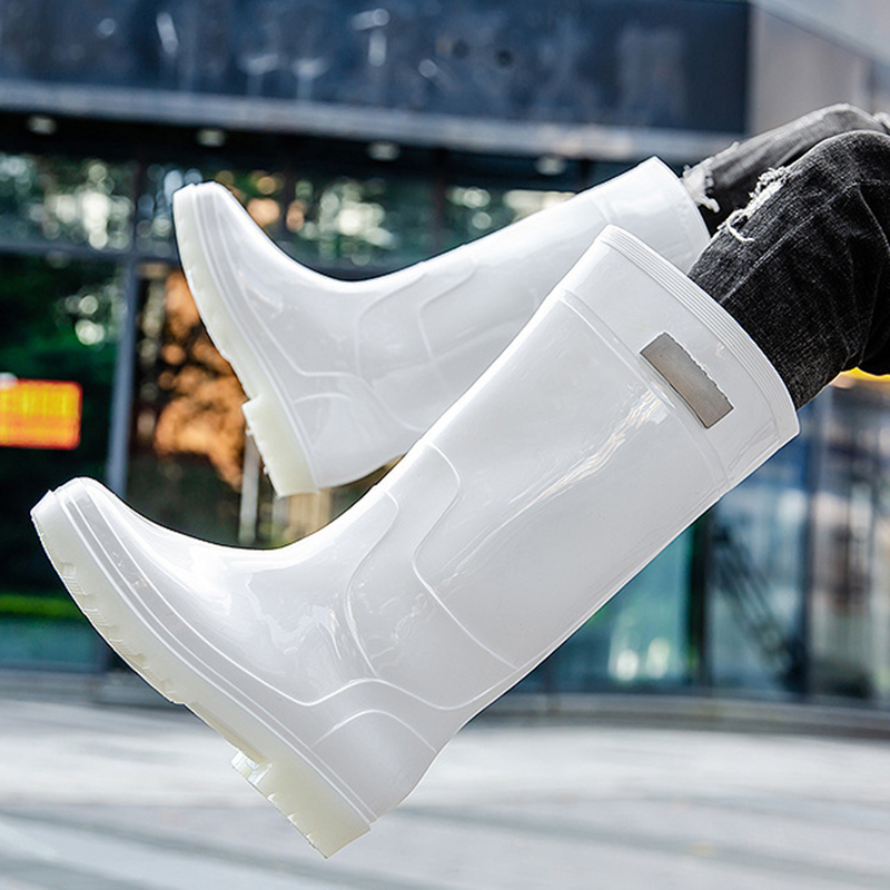 New Men Rain Boots High Rain B - Fishing Boots recensie en prijs