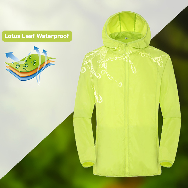Camping Rain Jacket Men Women  - Fishing Rain Suit recensie en prijs