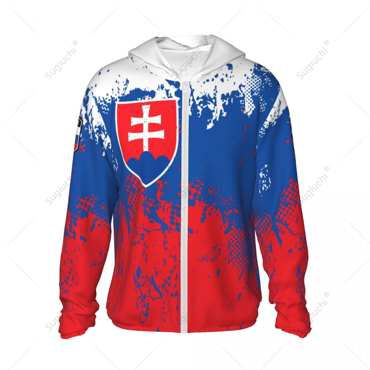 Slovakia Flag Sun Protection H - Fishing Hoodie recensie en prijs