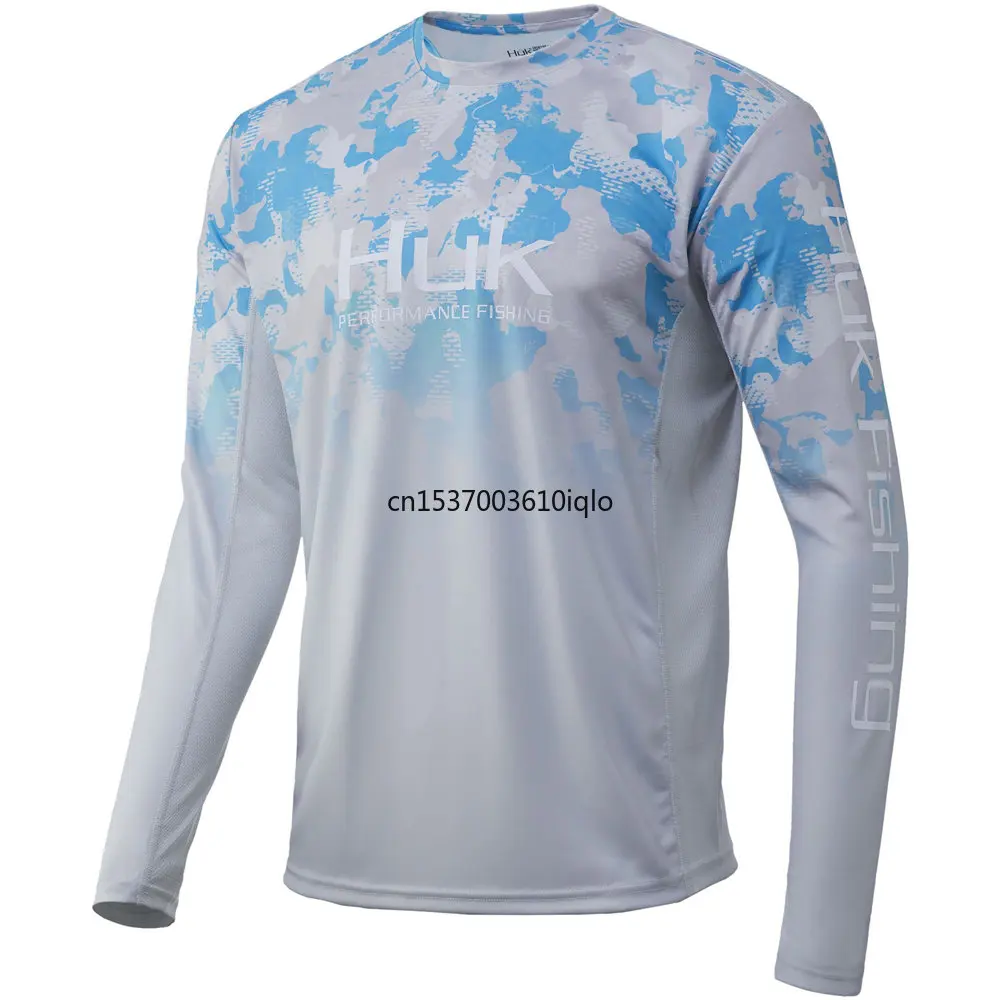 HUK Man's Long Sleeve Fishing  - Fishing Shirt Uv Protection recensie en prijs