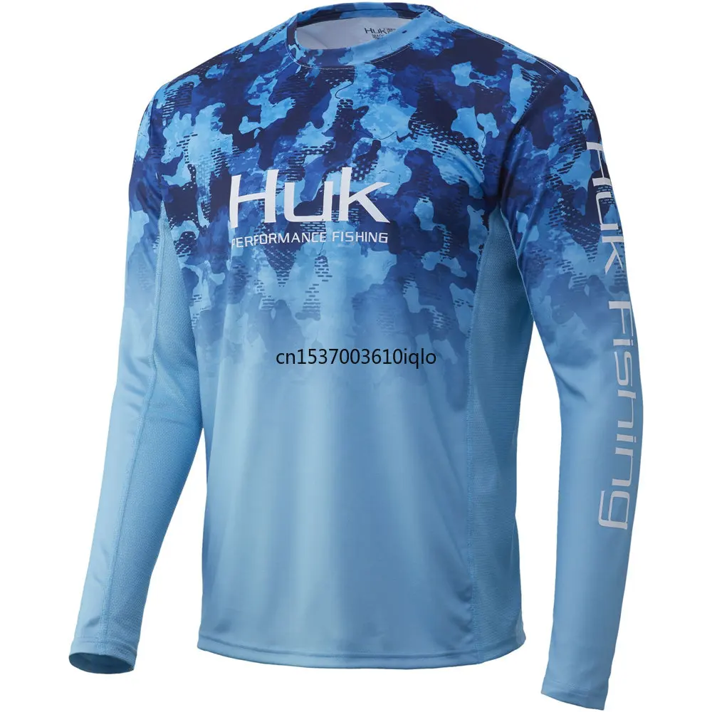 HUK Man's Long Sleeve Fishing  - Fishing Shirt Uv Protection recensie en prijs