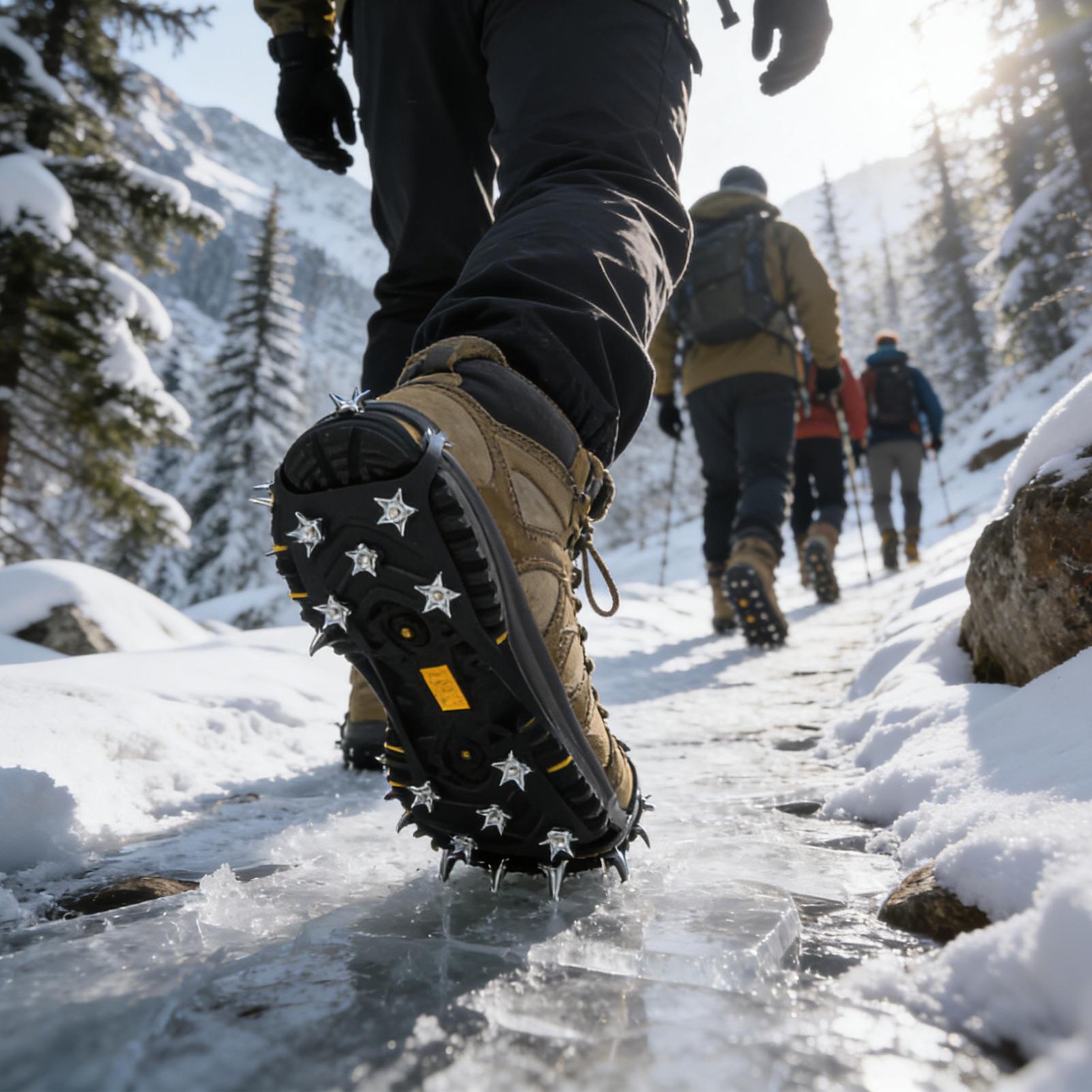 Ice Traction Cleats 8-Spikes A - Fishing Boots recensie en prijs