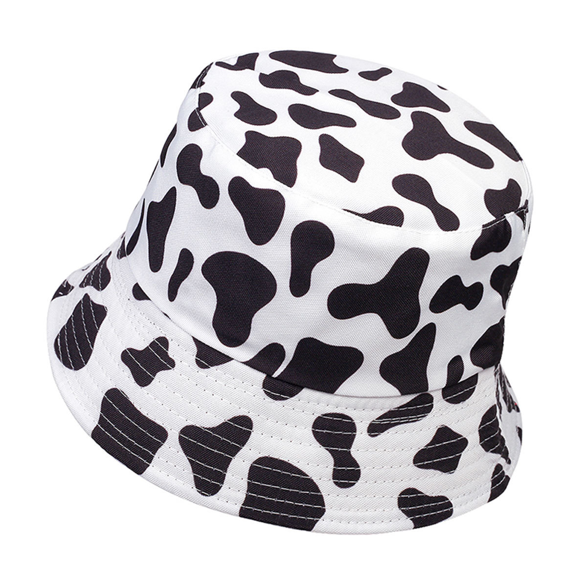 2025 Bucket Hat Dairy Cow Prin - Fishing Hat recensie en prijs