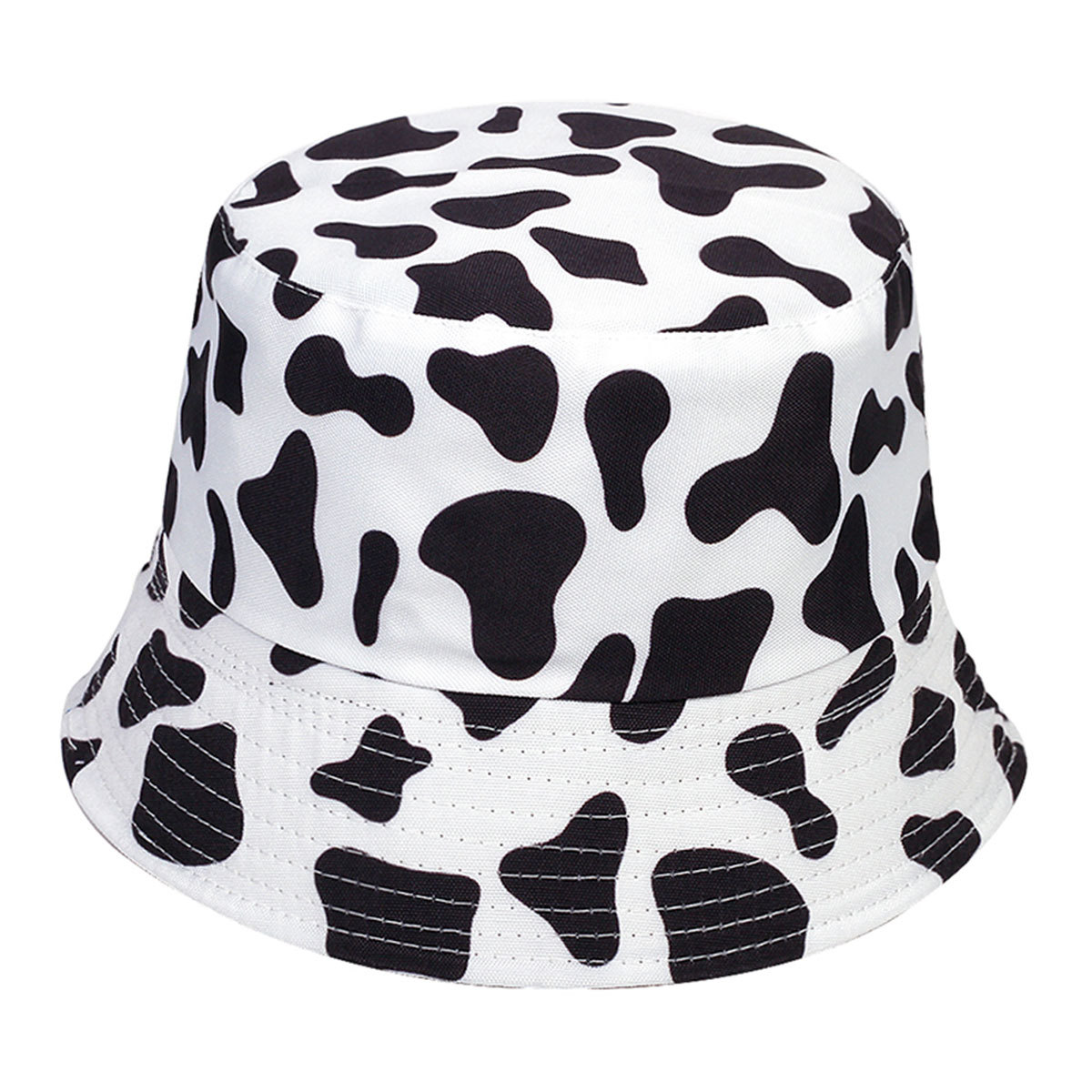 2025 Bucket Hat Dairy Cow Prin - Fishing Hat recensie en prijs