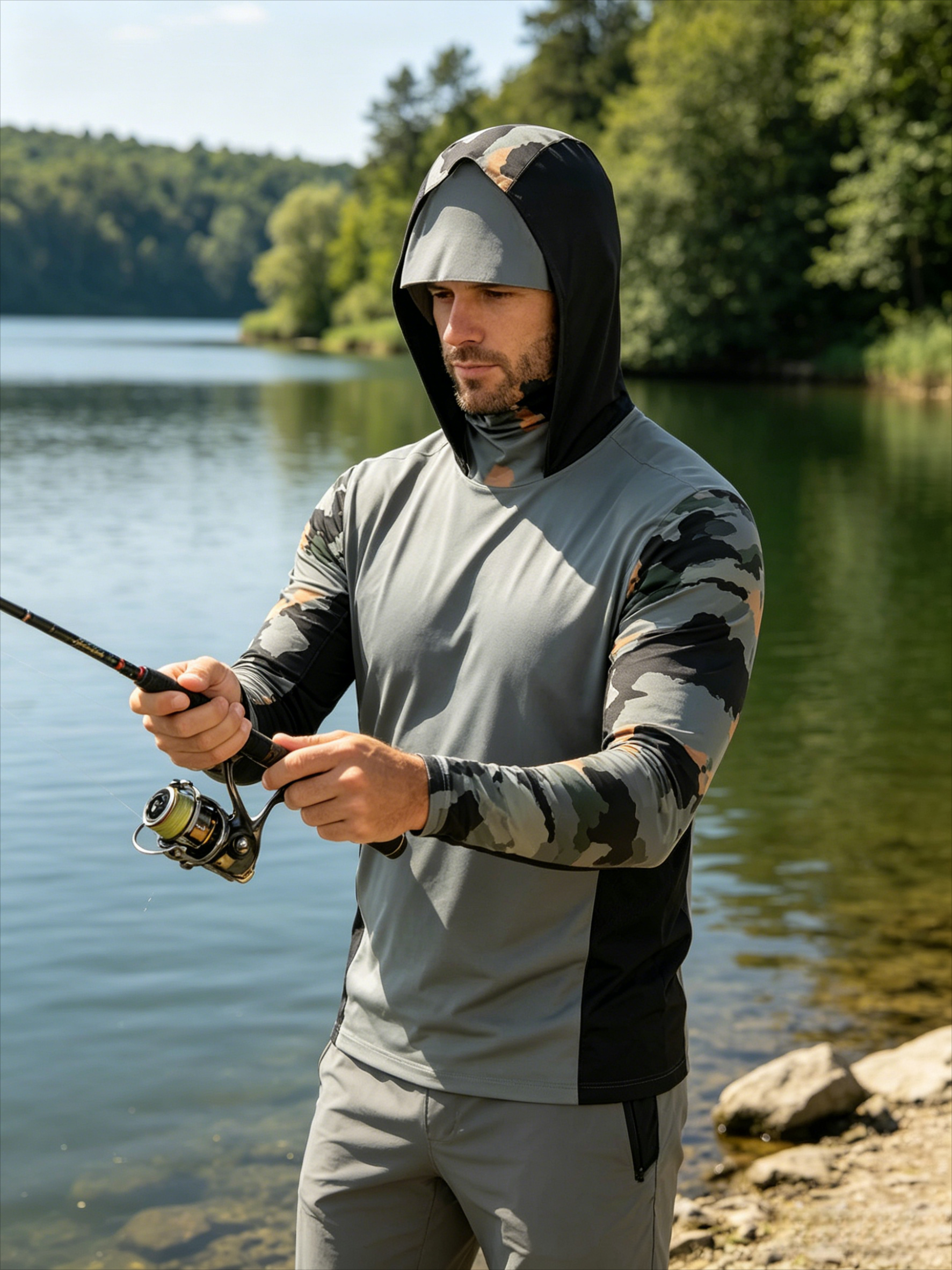 2026Fishing Shirts Long Sleeve - Fishing Mask Sun Protection recensie en prijs