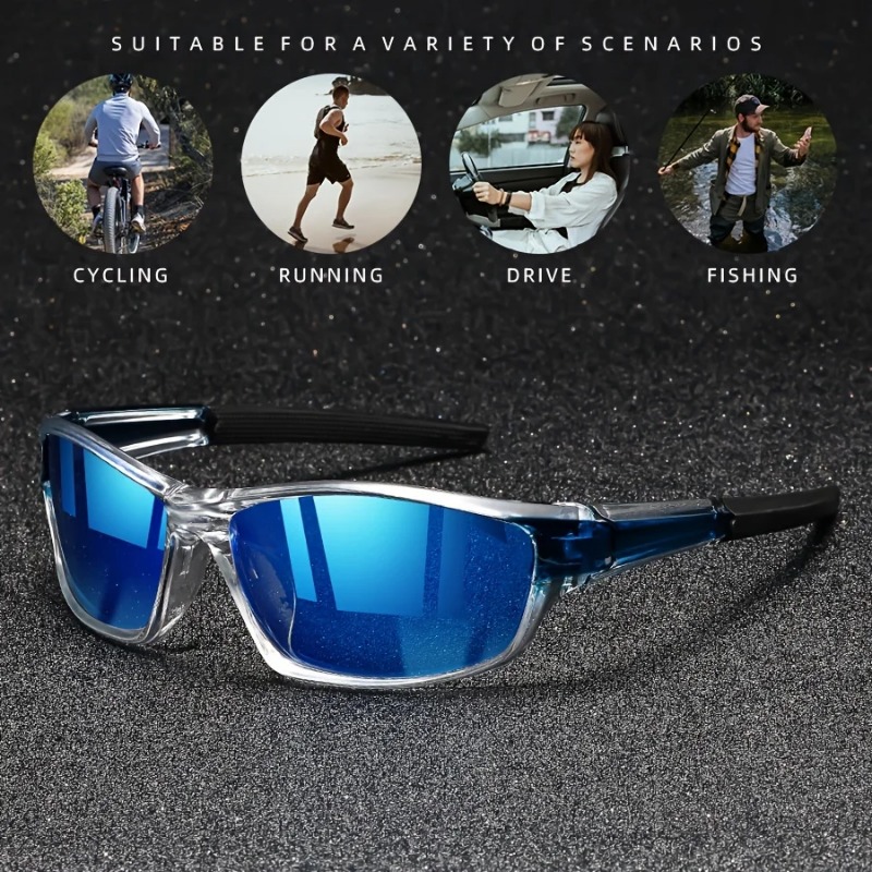 1/2PCS Sports Sunglasses for M - Fishing Sunglasses Polarized recensie en prijs