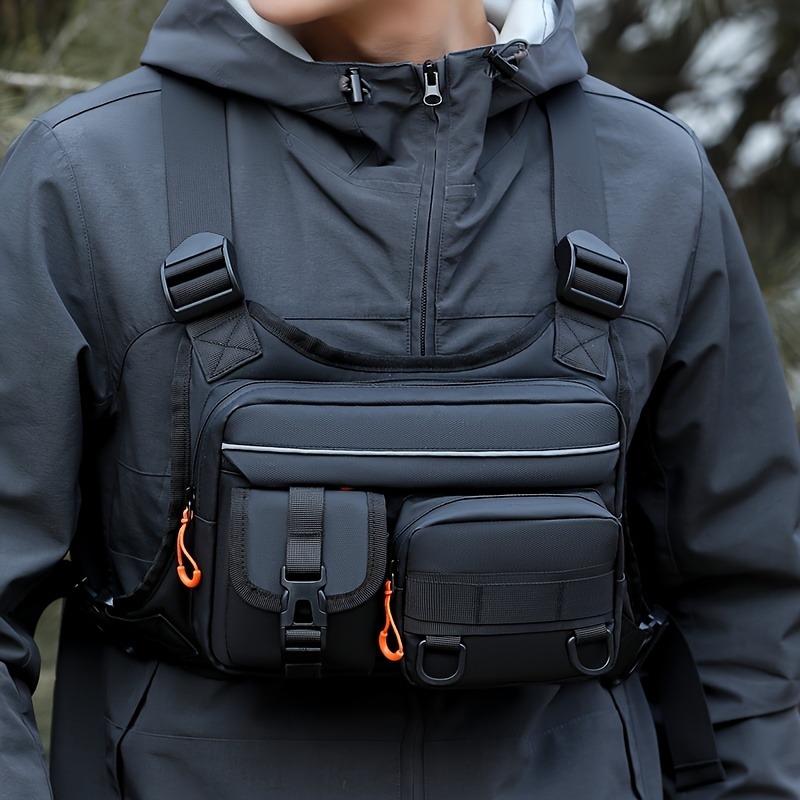 Men's Tactical Chest Bag, Runn - Fishing Vest recensie en prijs