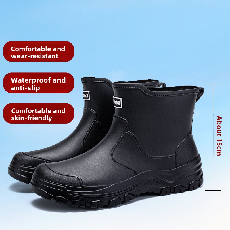Workwear style outdoor work co - Fishing Boots recensie en prijs