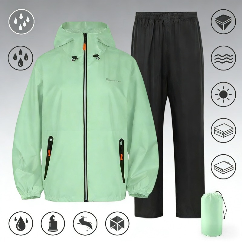 Full Body Waterproof Rain Suit - Fishing Rain Suit recensie en prijs