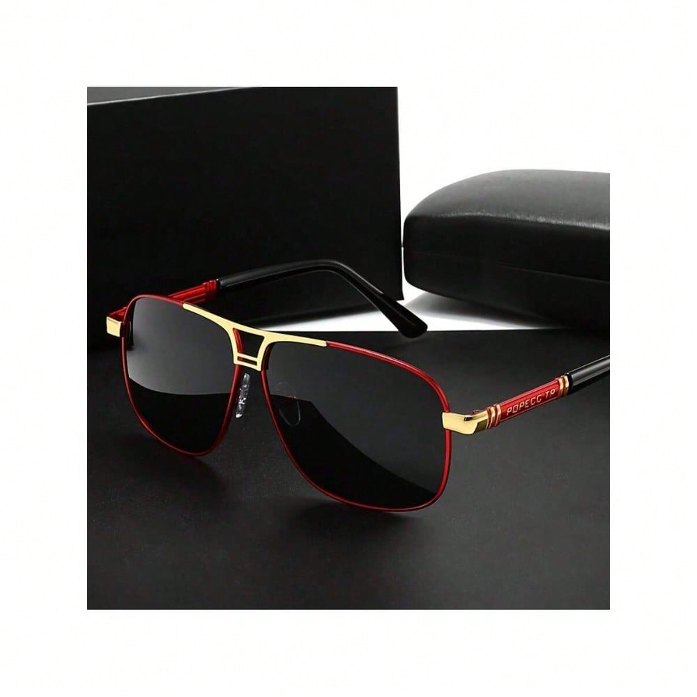 Large Metal Polarized Men And  - Fishing Sunglasses Polarized recensie en prijs