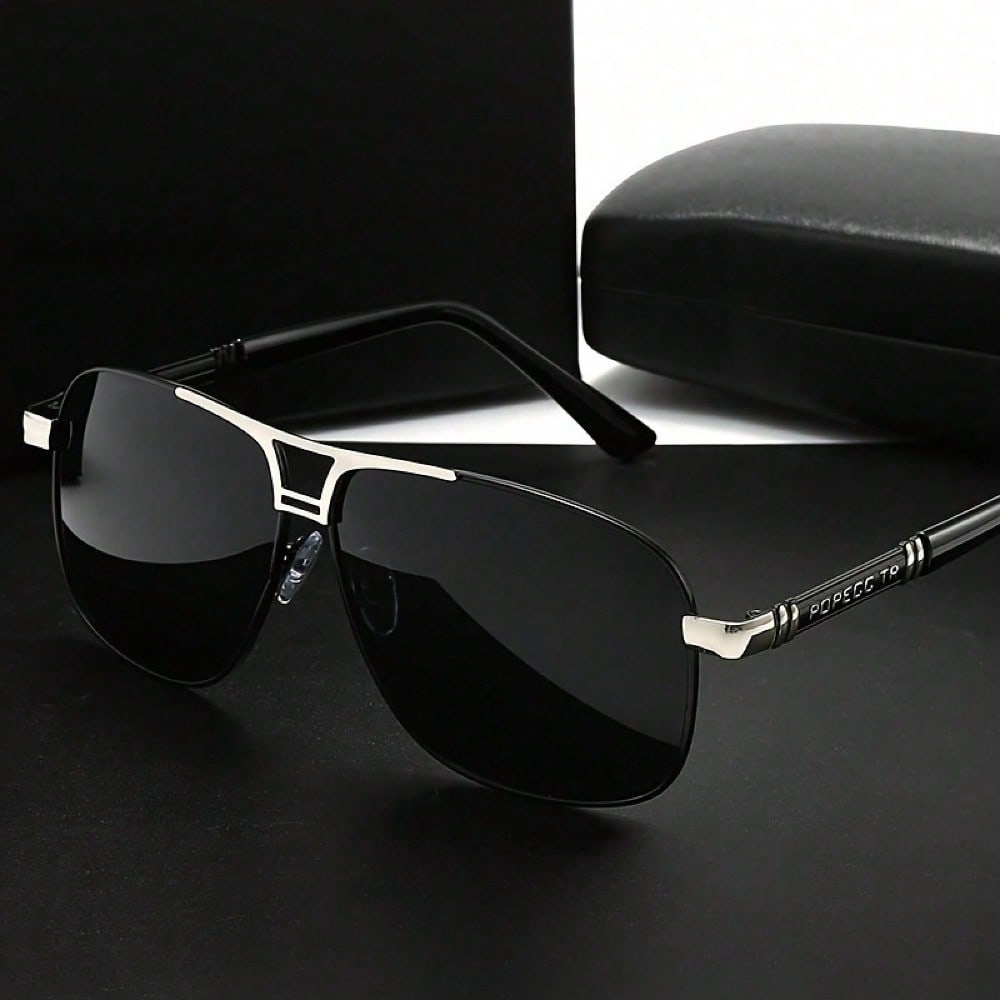 Large Metal Polarized Men And  - Fishing Sunglasses Polarized recensie en prijs