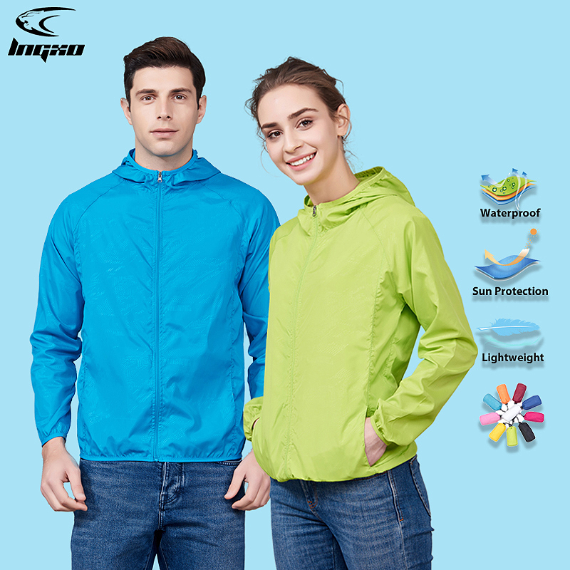LNGXO Unisex Hiking Jacket Men - Fishing Rain Suit recensie en prijs