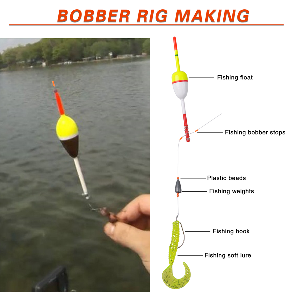 100Pcs Fishing Bobber Float St - Fishing Belt recensie en prijs