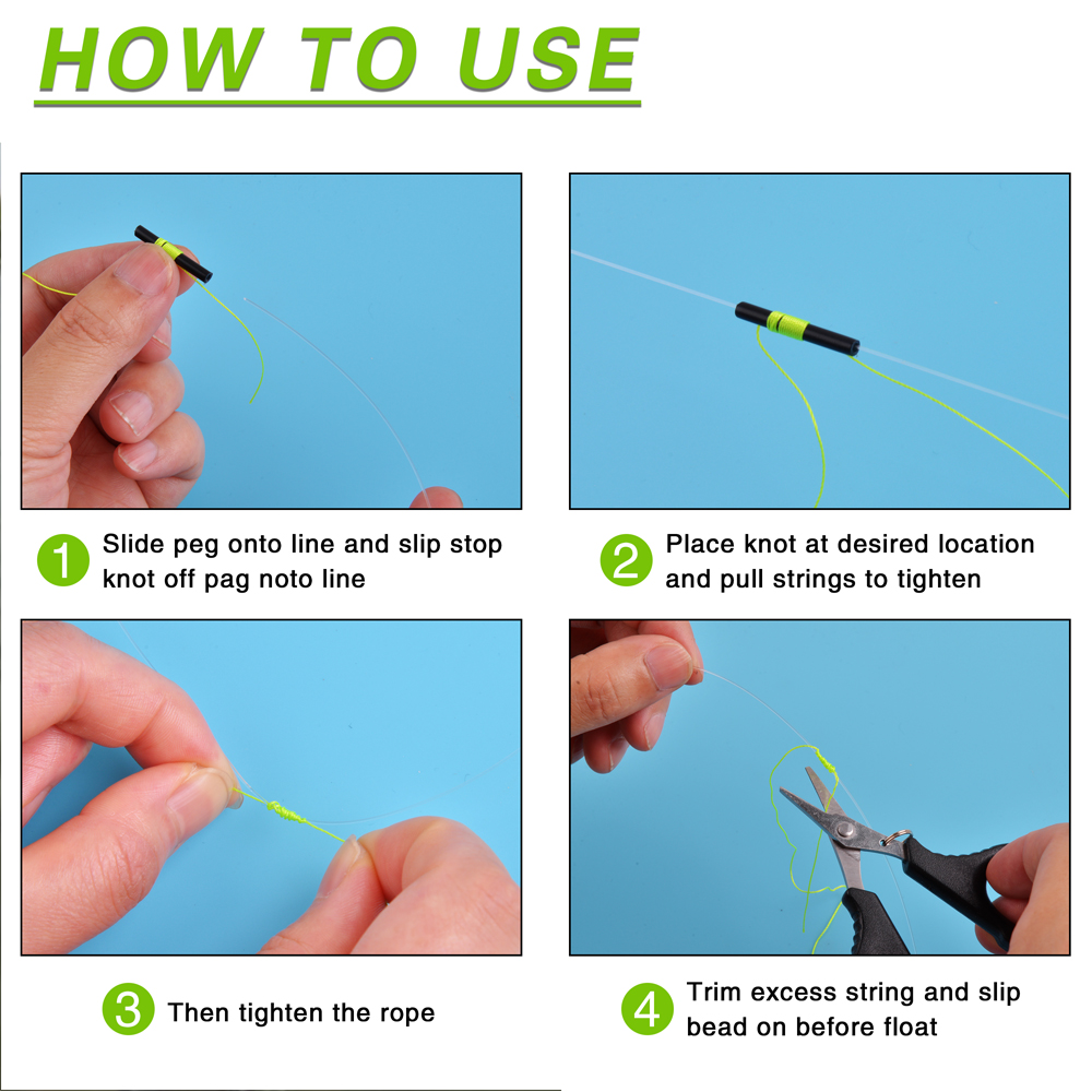 100Pcs Fishing Bobber Float St - Fishing Belt recensie en prijs