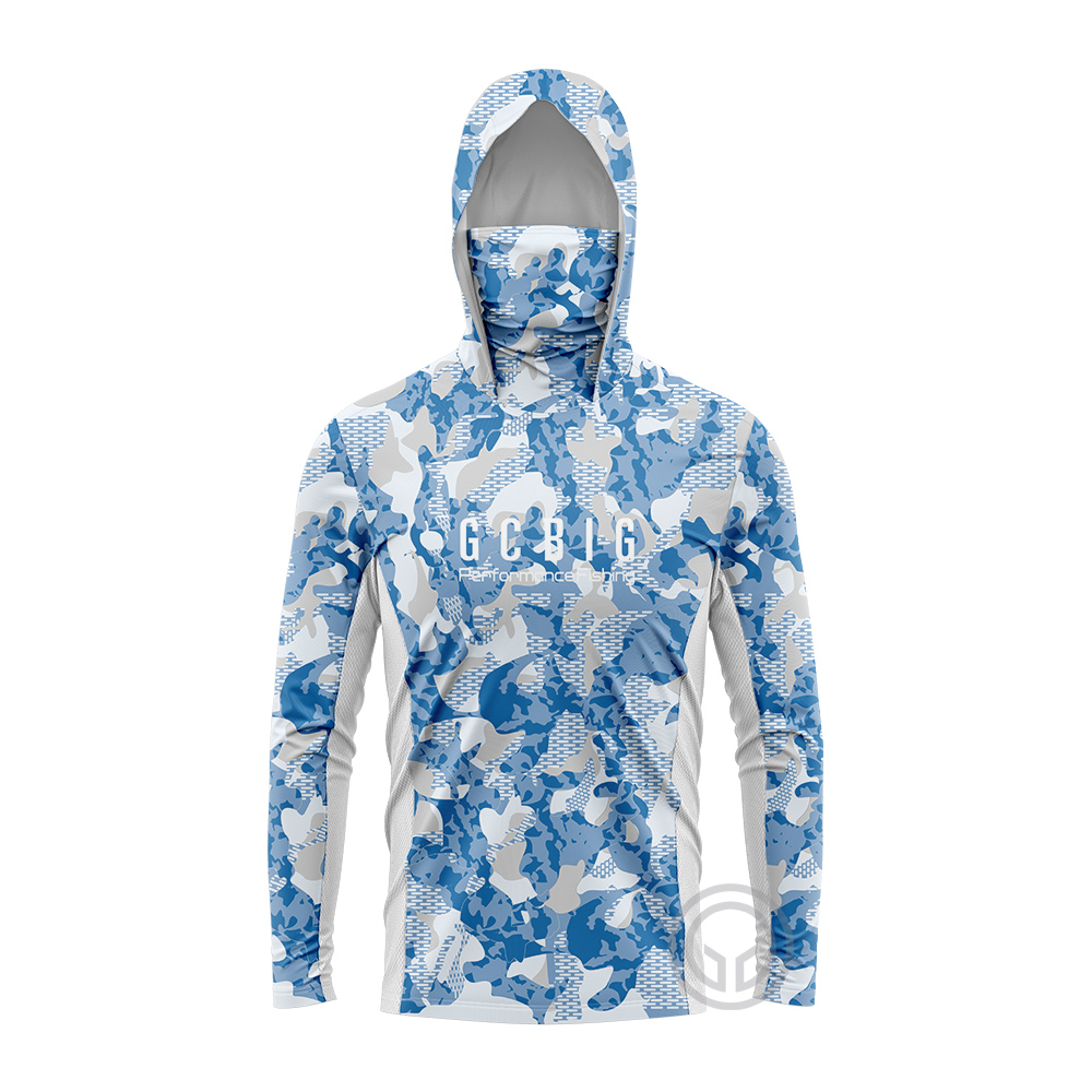 GCBIG Fishing Wear Long Sleeve - Fishing Shirt Uv Protection recensie en prijs