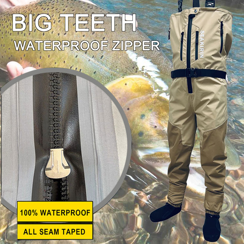 Zip-front Breathable Stout Che - Fishing Pants Waterproof recensie en prijs