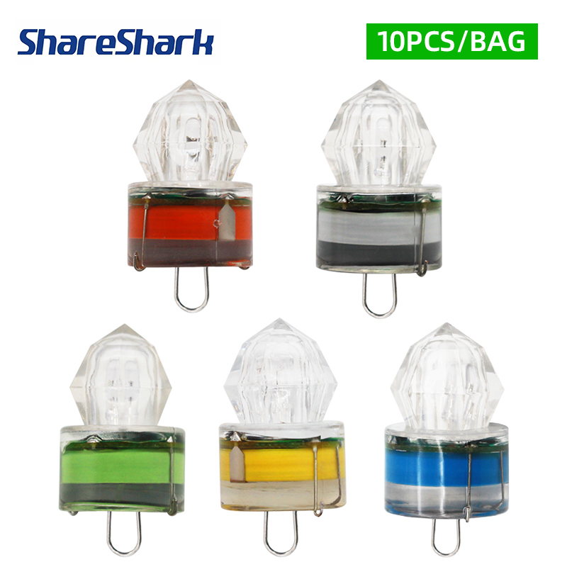 ShareShark 10pcs/bag LED Fishi - Fishing Bag Waterproof recensie en prijs