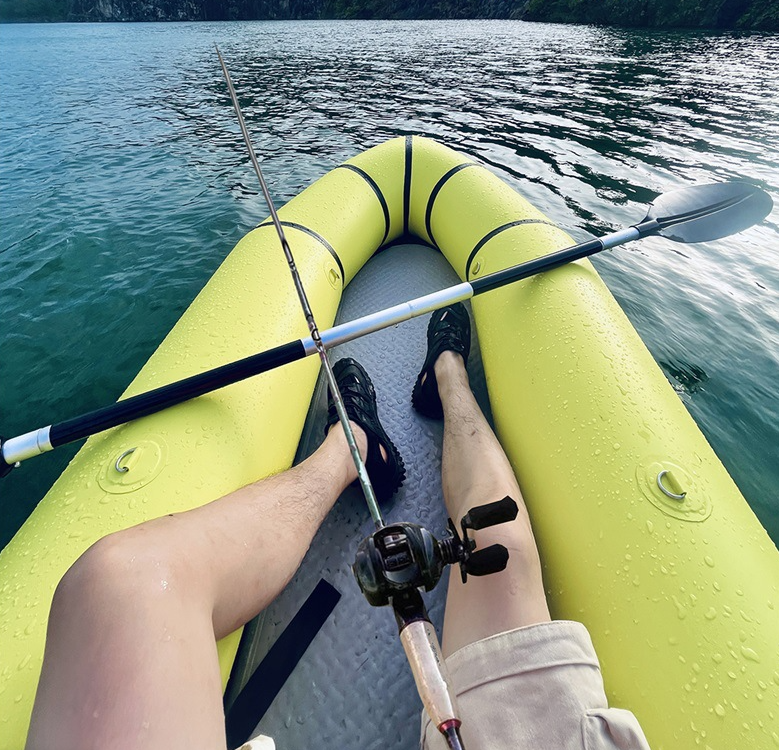 TPU medium rowing backpacking  - Fishing Backpack recensie en prijs