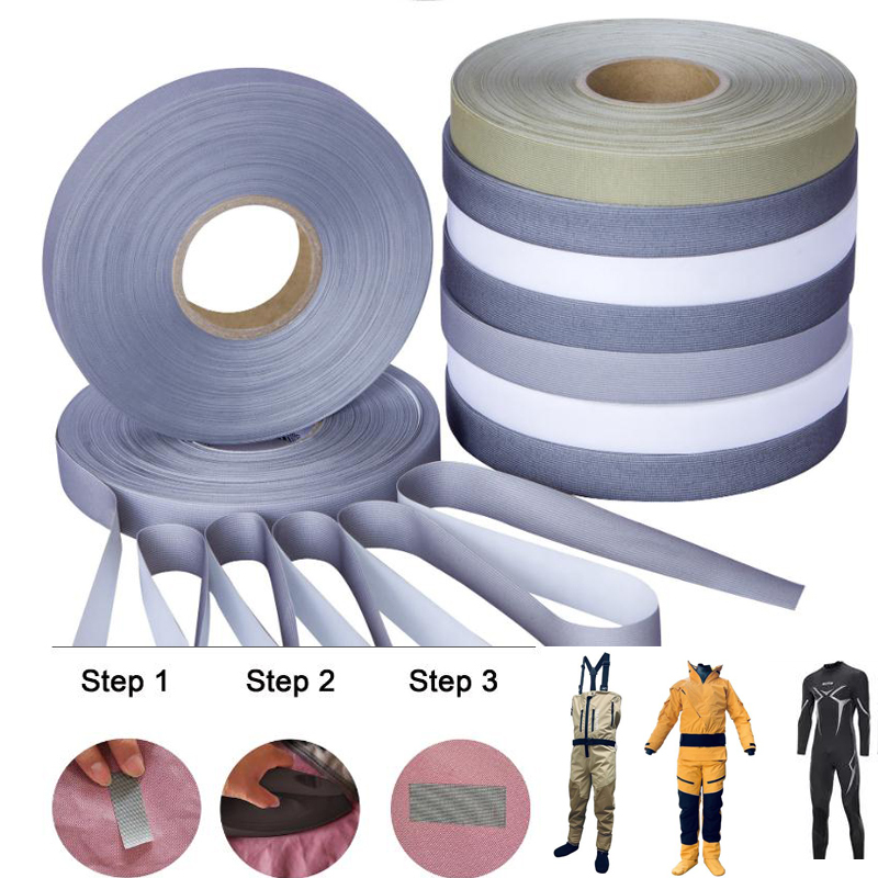 50 meters Feet Iron on Seam Se - Fishing Jacket Waterproof recensie en prijs