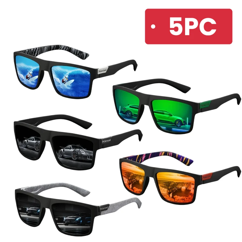 QQ2/3/5Pcs Sports Polarized Su - Fishing Sunglasses Polarized recensie en prijs