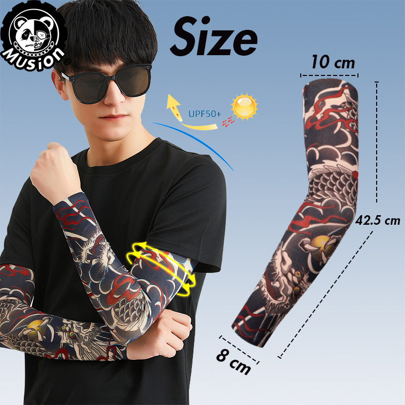 Musion New Seamless Tattoo Sle - Fishing Socks recensie en prijs