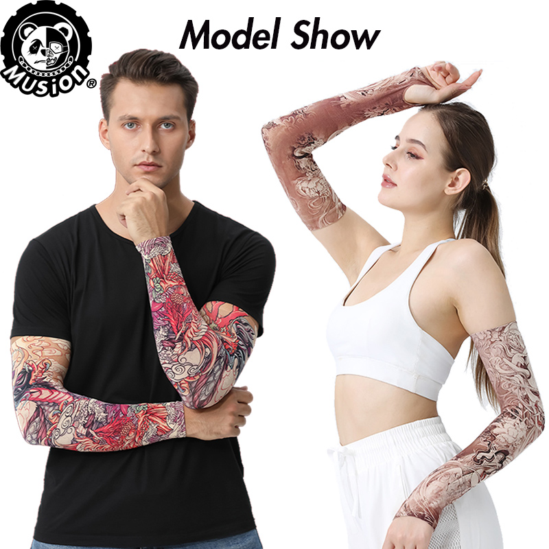 Musion New Seamless Tattoo Sle - Fishing Socks recensie en prijs