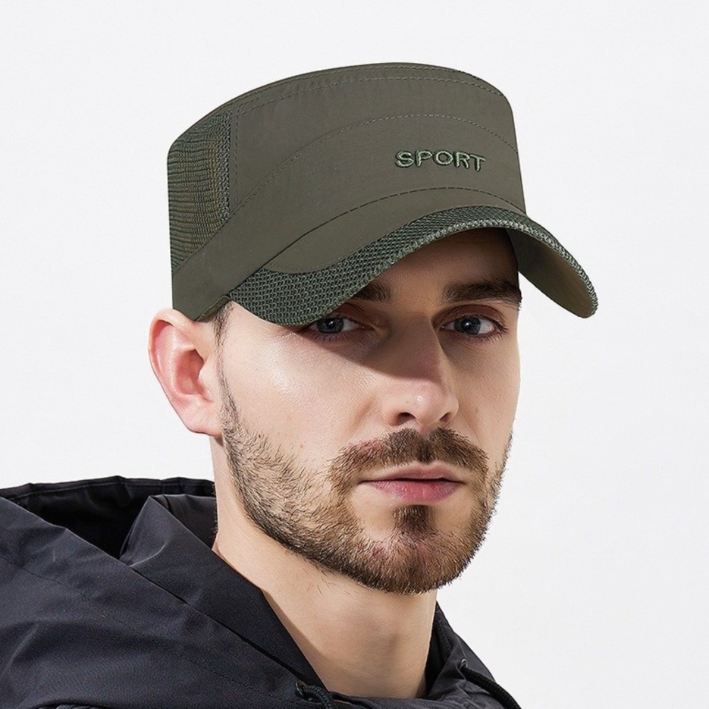 Versatile Adjustable Flat Top  - Fishing Hat recensie en prijs