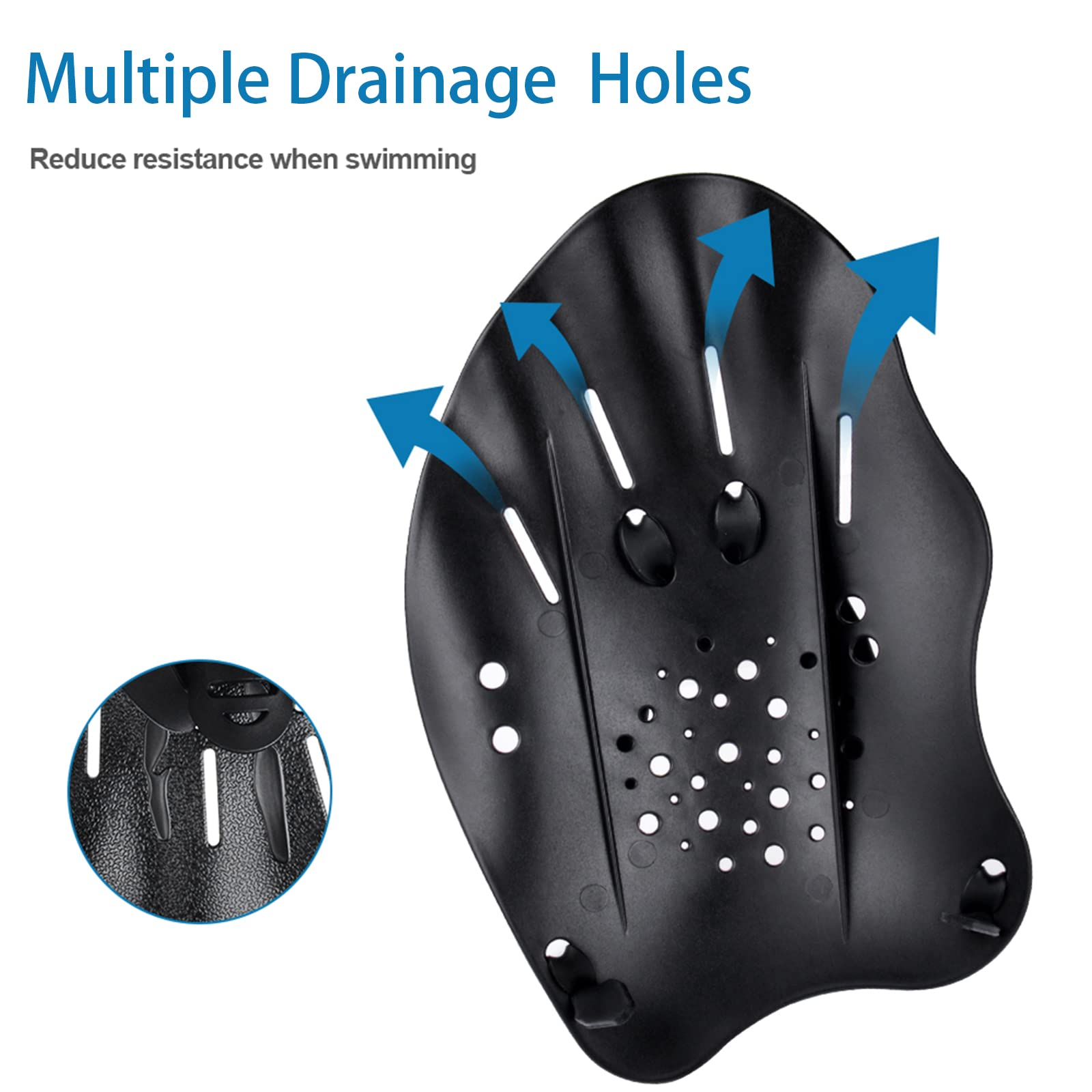 Adjustable Swimming Hand Paddl - Fishing Gloves recensie en prijs