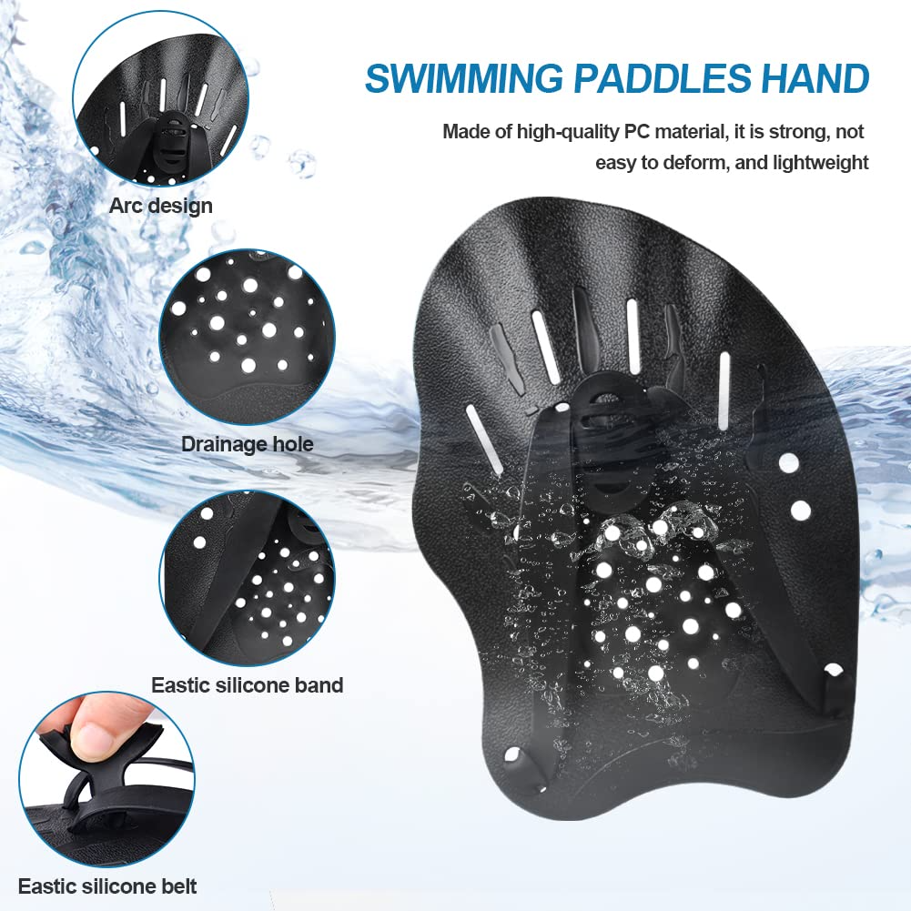 Adjustable Swimming Hand Paddl - Fishing Gloves recensie en prijs