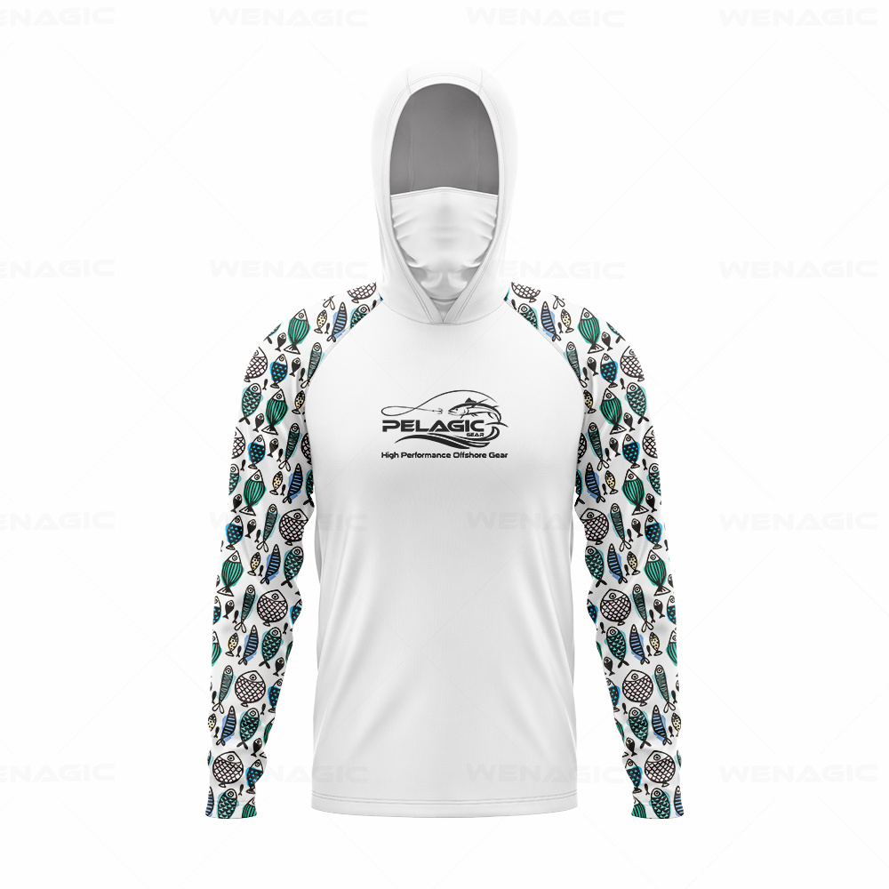 pelagic gear Men Hood Fishing  - Fishing Hoodie recensie en prijs