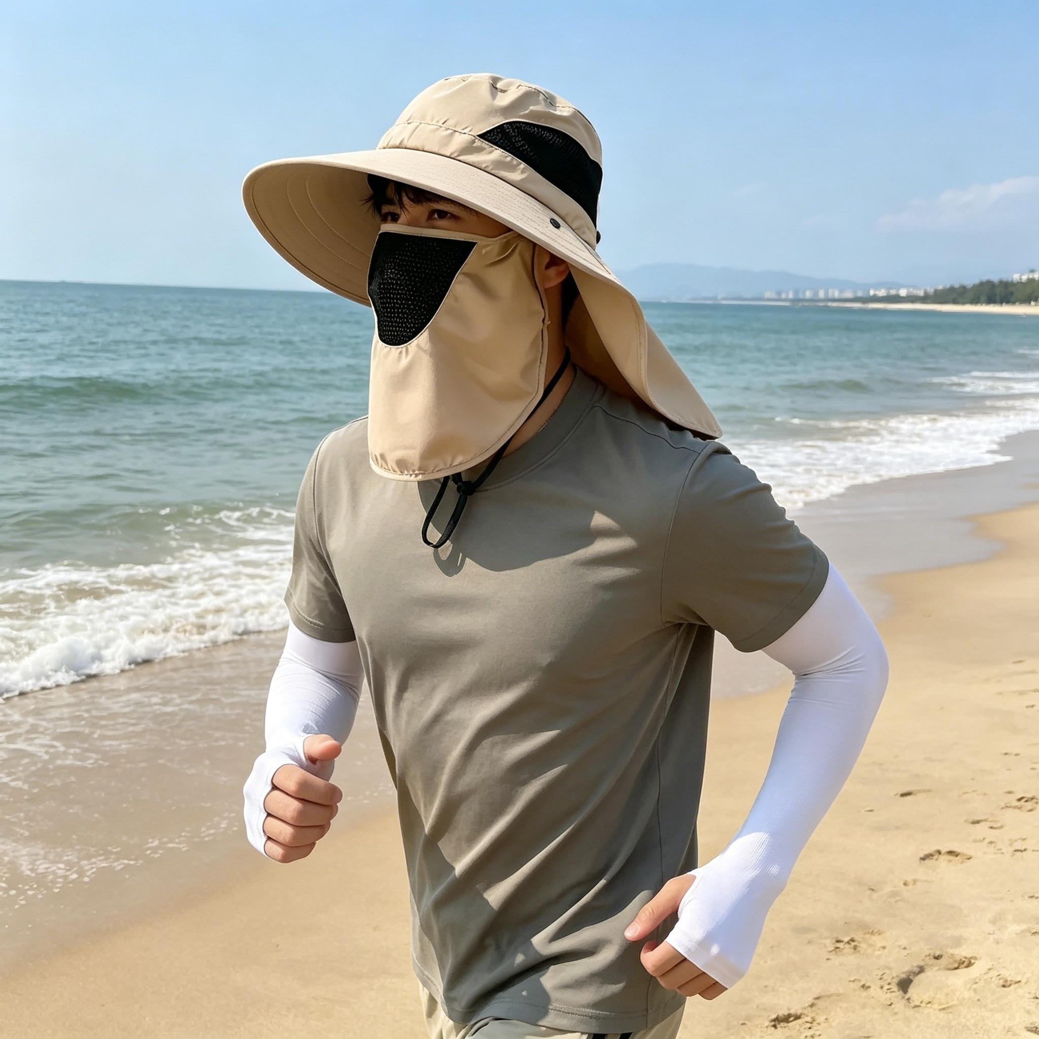 Full Face Neck Coverage Sun Ha - Fishing Hat recensie en prijs