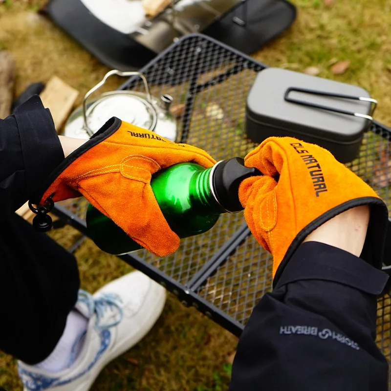 Heat Resistant BBQ Gloves Cowh - Fishing Gloves recensie en prijs