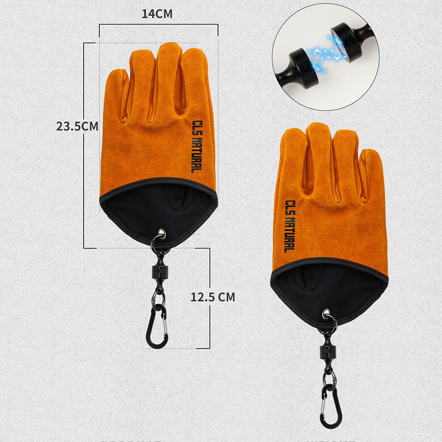 Heat Resistant BBQ Gloves Cowh - Fishing Gloves recensie en prijs