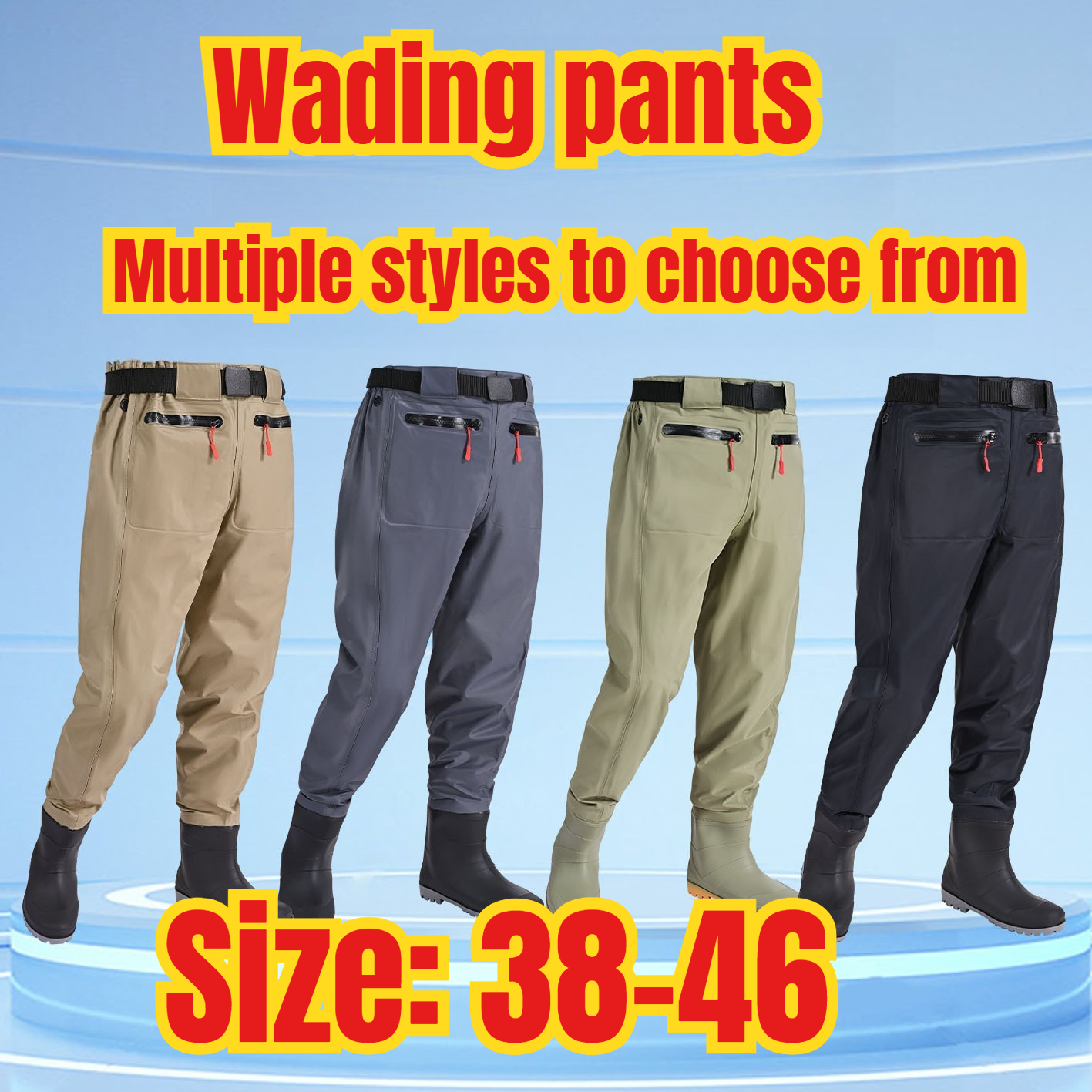 Men's Waterproof Fishing Wadin - Fishing Pants Waterproof recensie en prijs