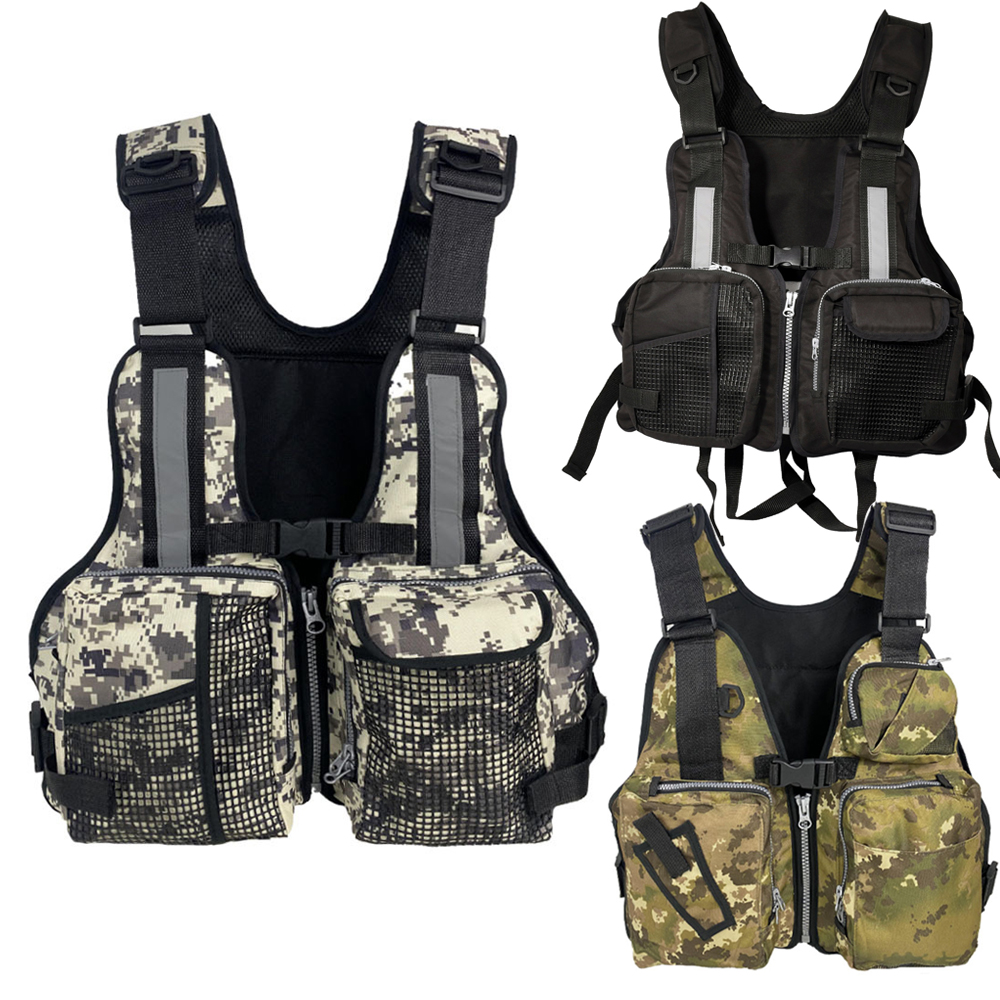 Outdoor Fishing Vest with Mult - Fishing Vest recensie en prijs