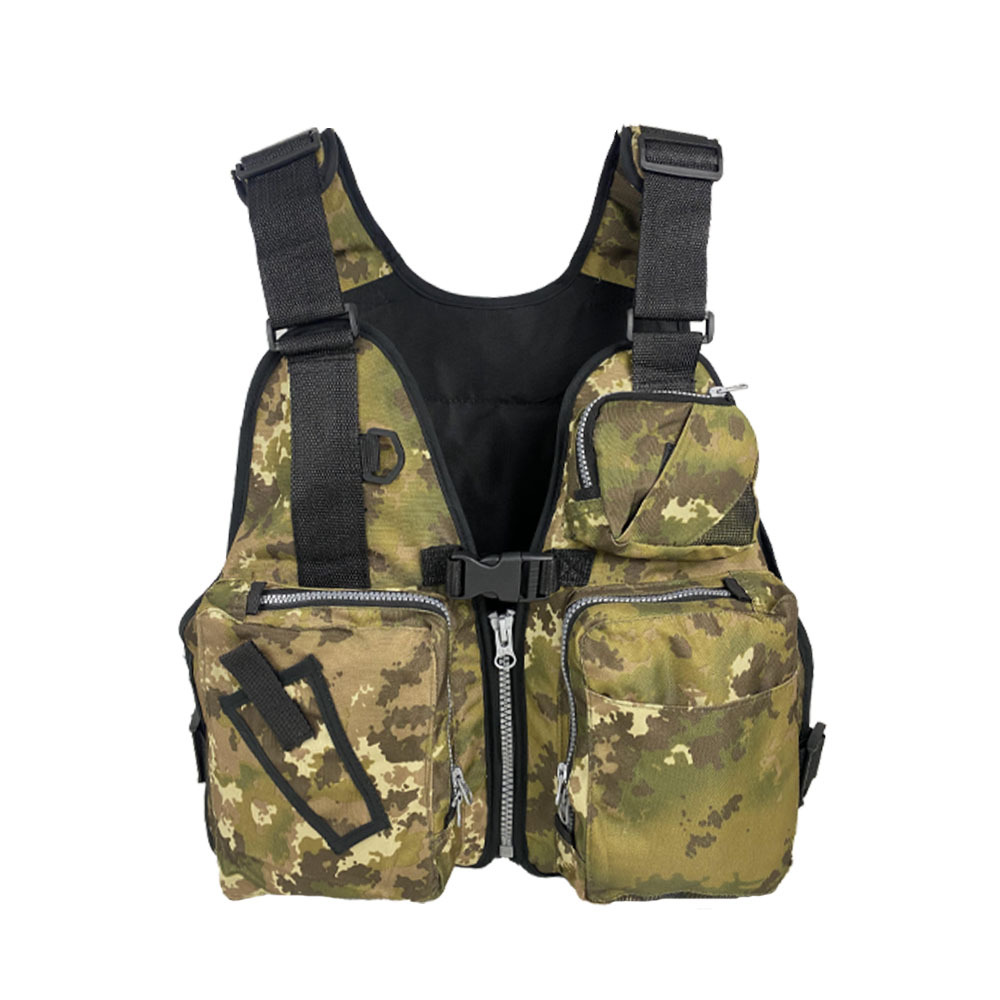 Outdoor Fishing Vest with Mult - Fishing Vest recensie en prijs