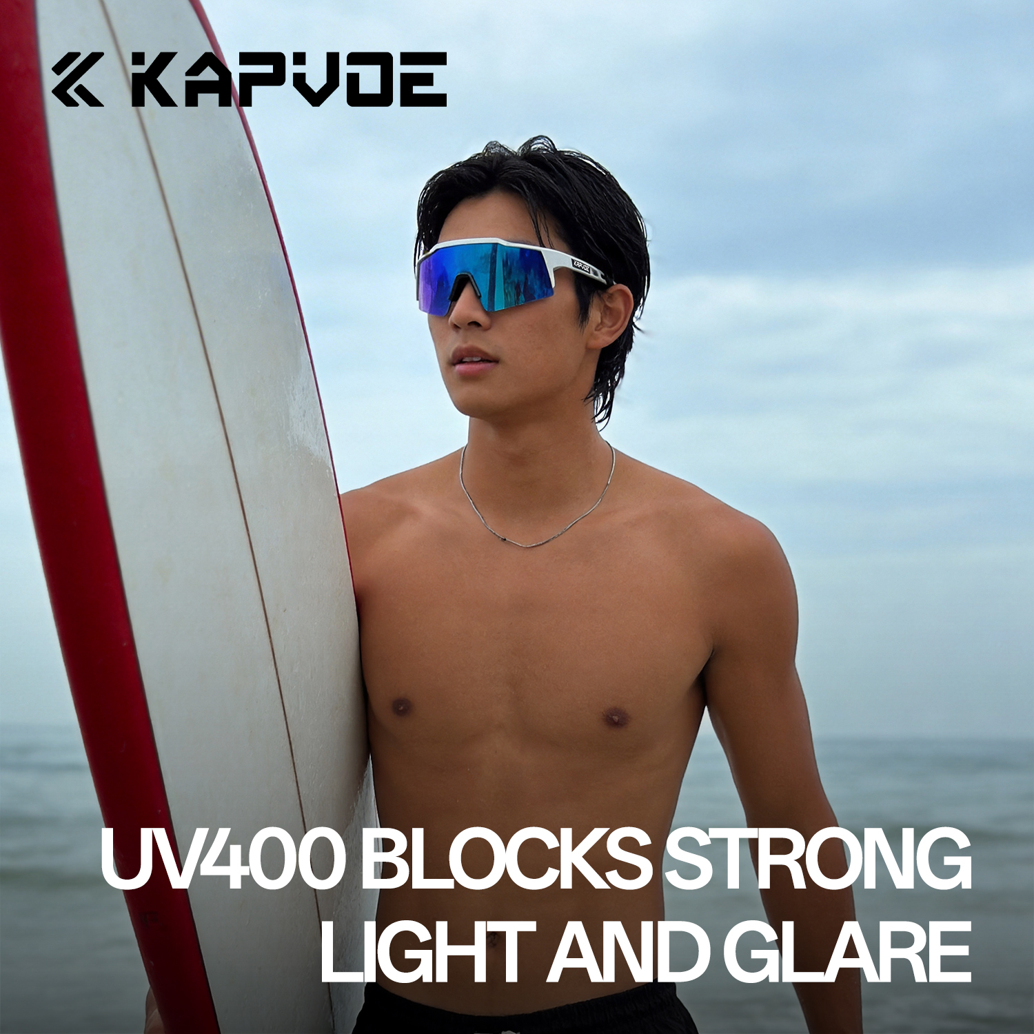 KAPVOE UV400 Anti-glare Surfin - Fishing Sunglasses Polarized recensie en prijs