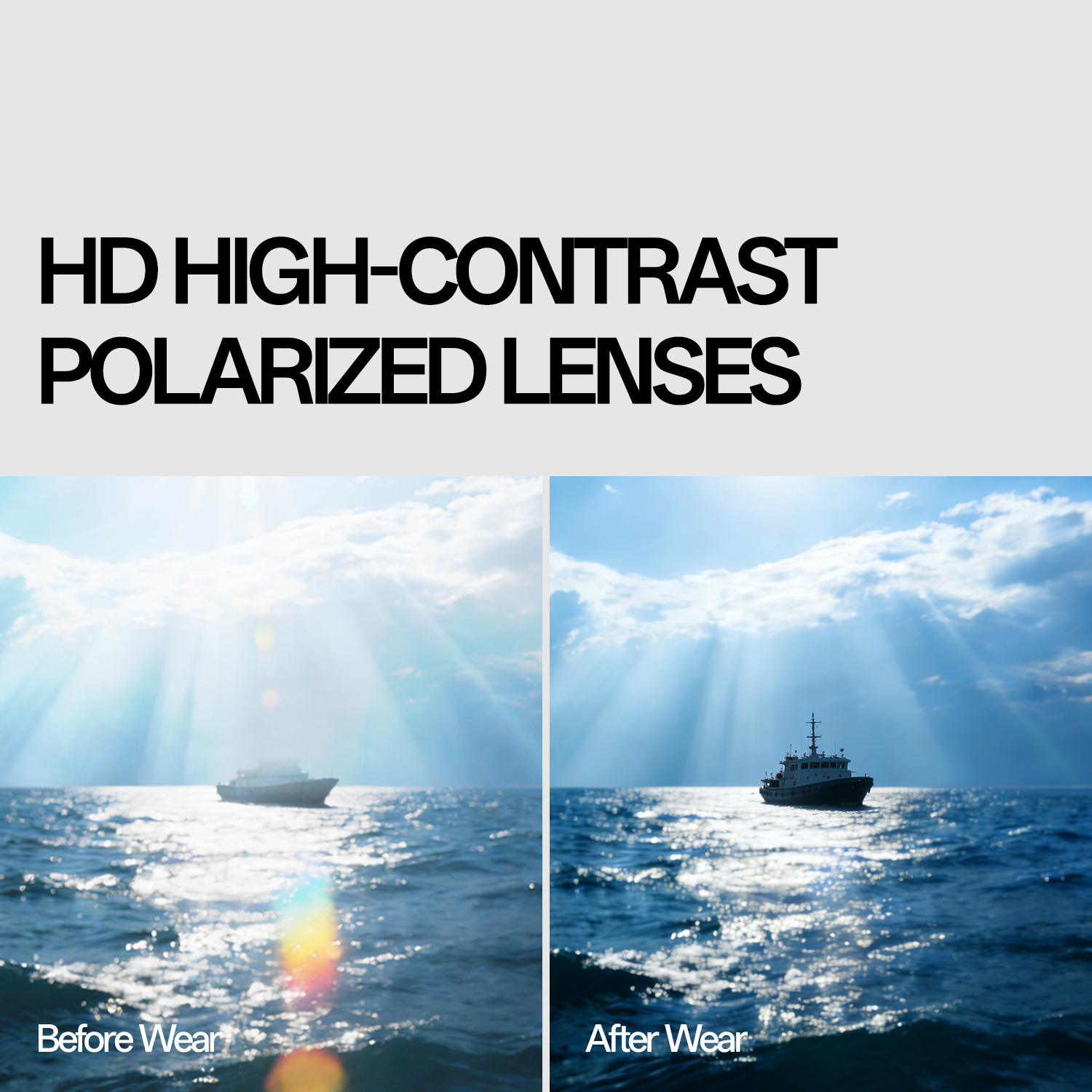 KAPVOE UV400 Anti-glare Surfin - Fishing Sunglasses Polarized recensie en prijs
