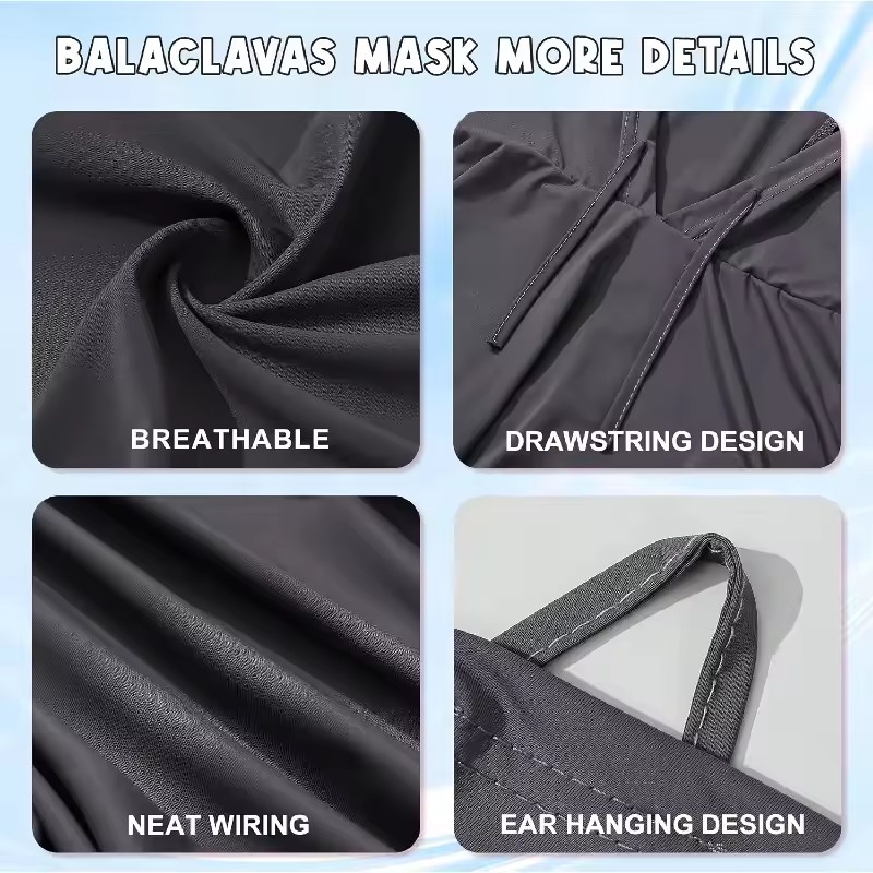 1Pc Balaclava Hat Breathable S - Fishing Hoodie recensie en prijs