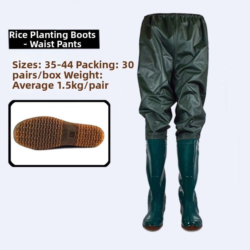 New Plastic PVC Transplant Pan - Fishing Pants Waterproof recensie en prijs