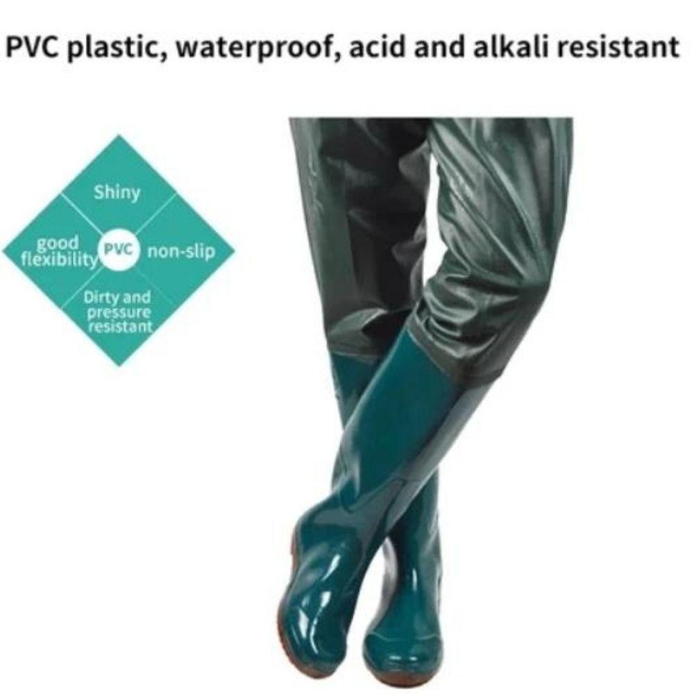 New Plastic PVC Transplant Pan - Fishing Pants Waterproof recensie en prijs