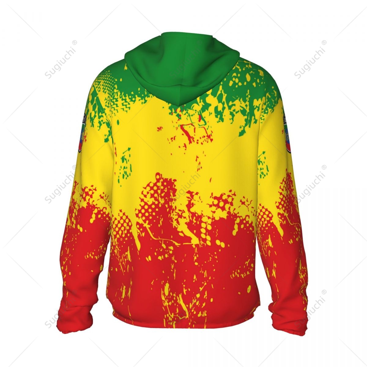 Ethiopia Flag Sun Protection H - Fishing Hoodie recensie en prijs