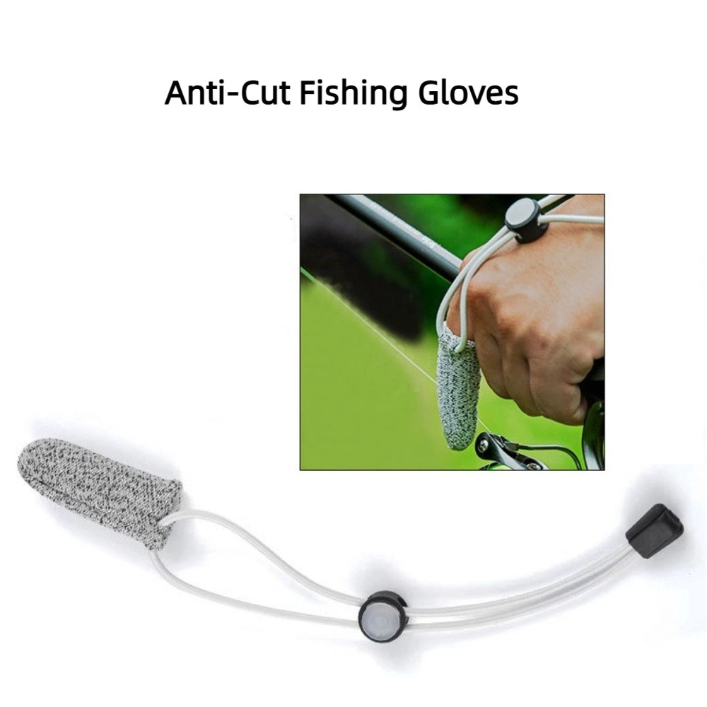 Anti-Slip Fishing Single Finge - Fishing Gloves recensie en prijs