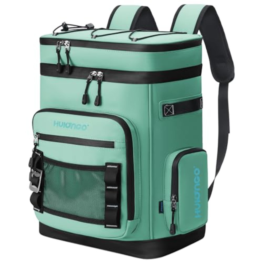 Large Waterproof Insulated Coo - Fishing Backpack recensie en prijs