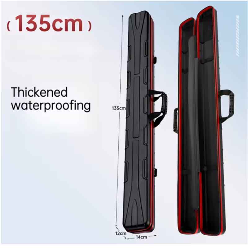 New 135/145/155CM Portable 낚시가 - Fishing Bag Waterproof recensie en prijs