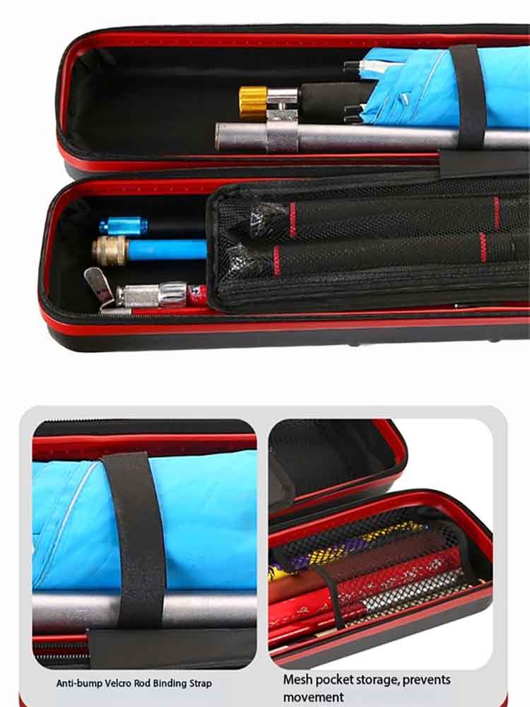 New 135/145/155CM Portable 낚시가 - Fishing Bag Waterproof recensie en prijs